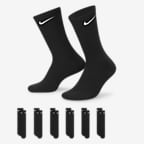 Nike Everyday Cushioned Training Crew Socks 6 Pairs Nike